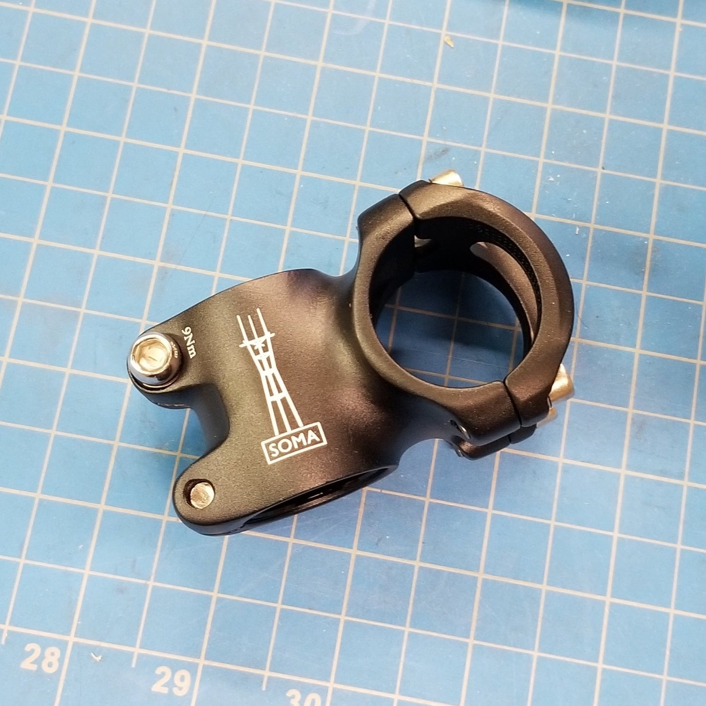 Threadless SOMA Shotwell stem, 31.8