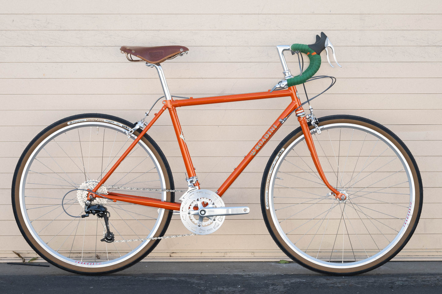 47cm Roadini - Noodle Orange