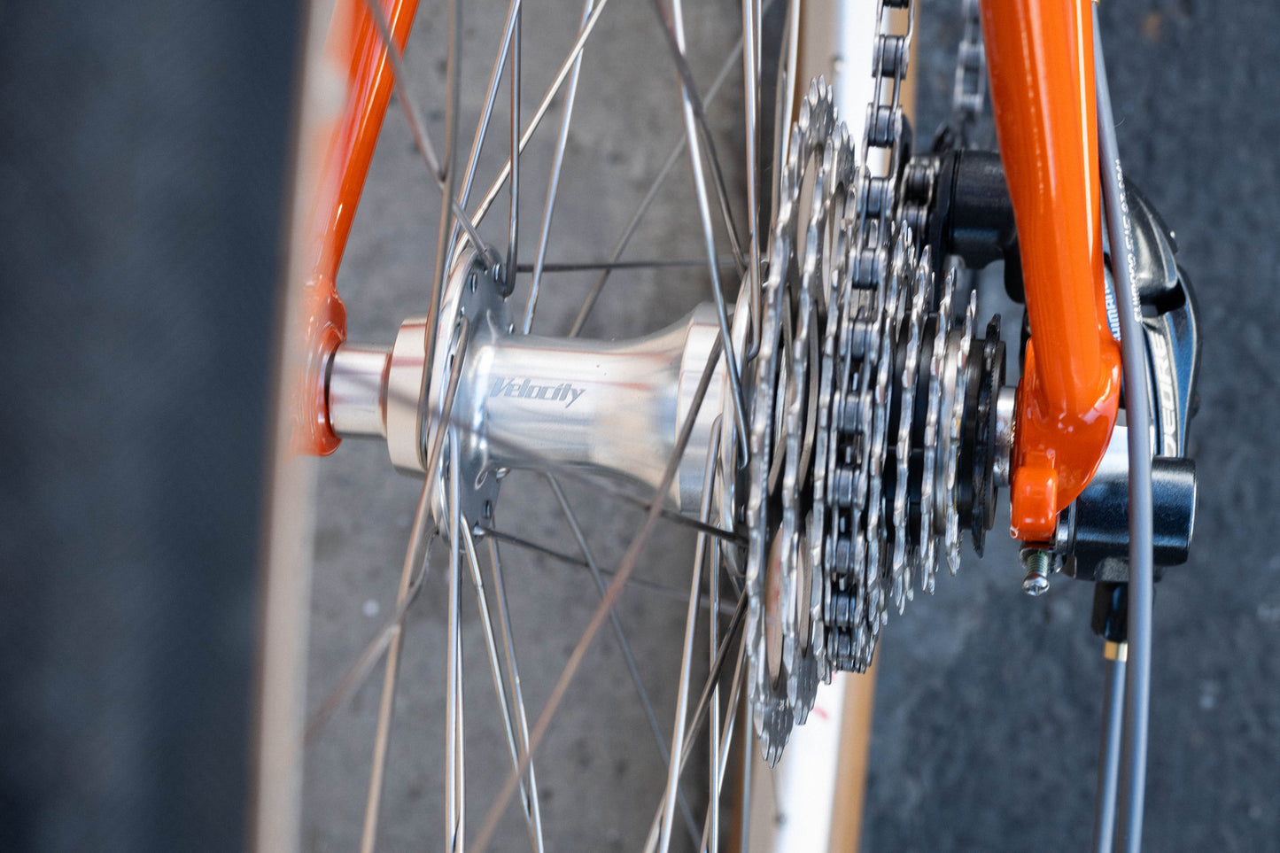 47cm Roadini - Noodle Orange