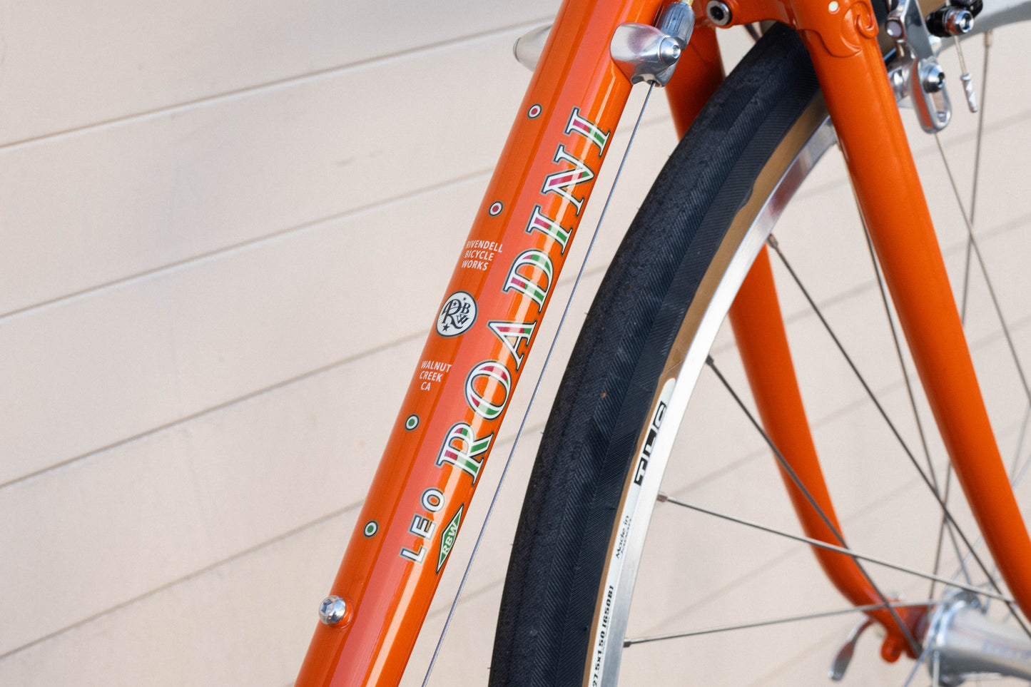 47cm Roadini - Noodle Orange