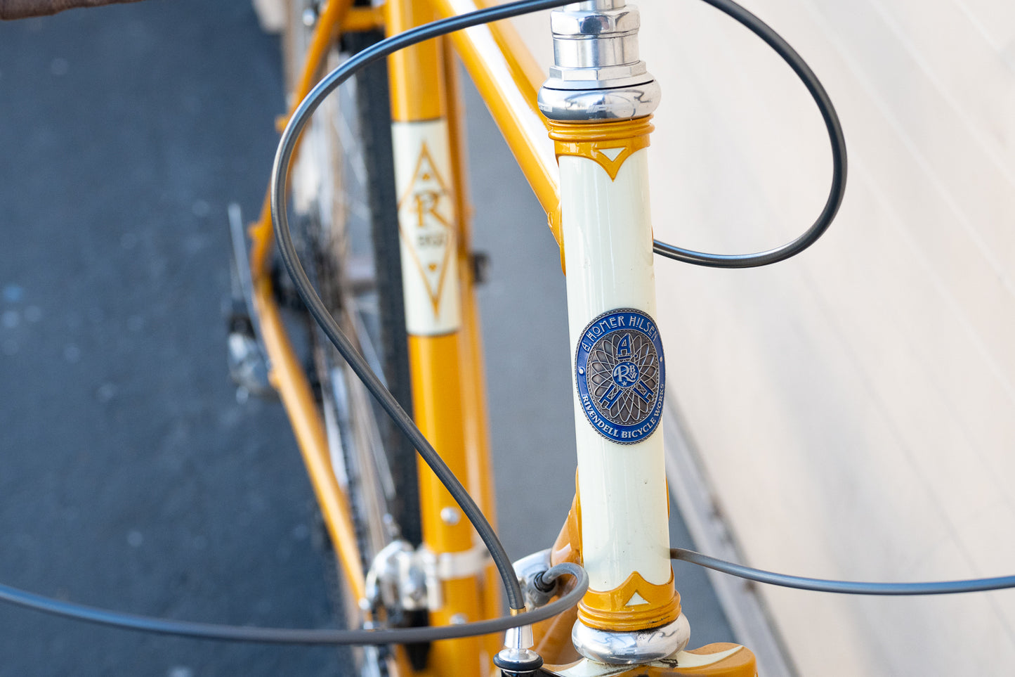 54.5cm A. Homer Hilsen Demo Bike