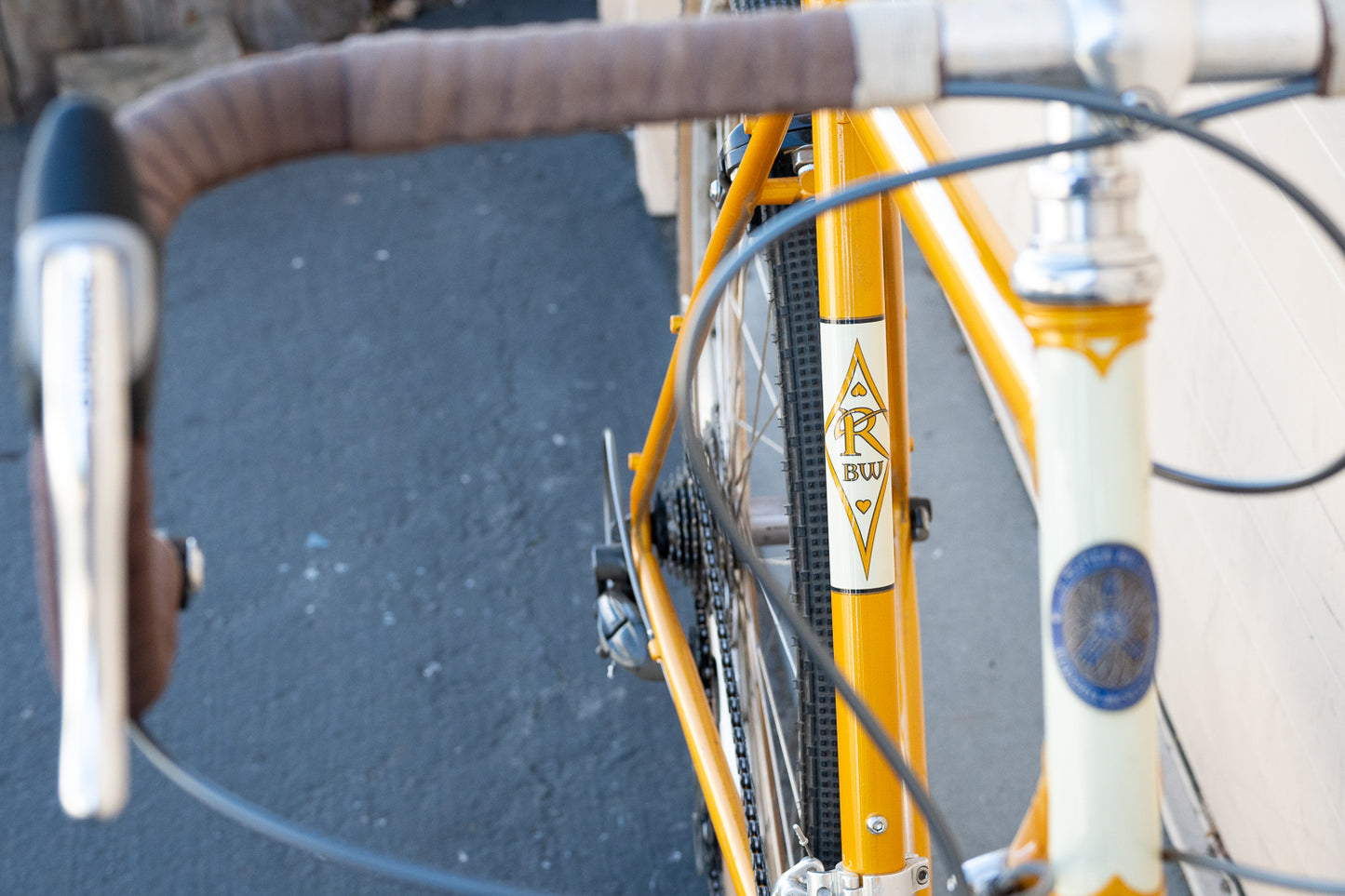 54.5cm A. Homer Hilsen Demo Bike