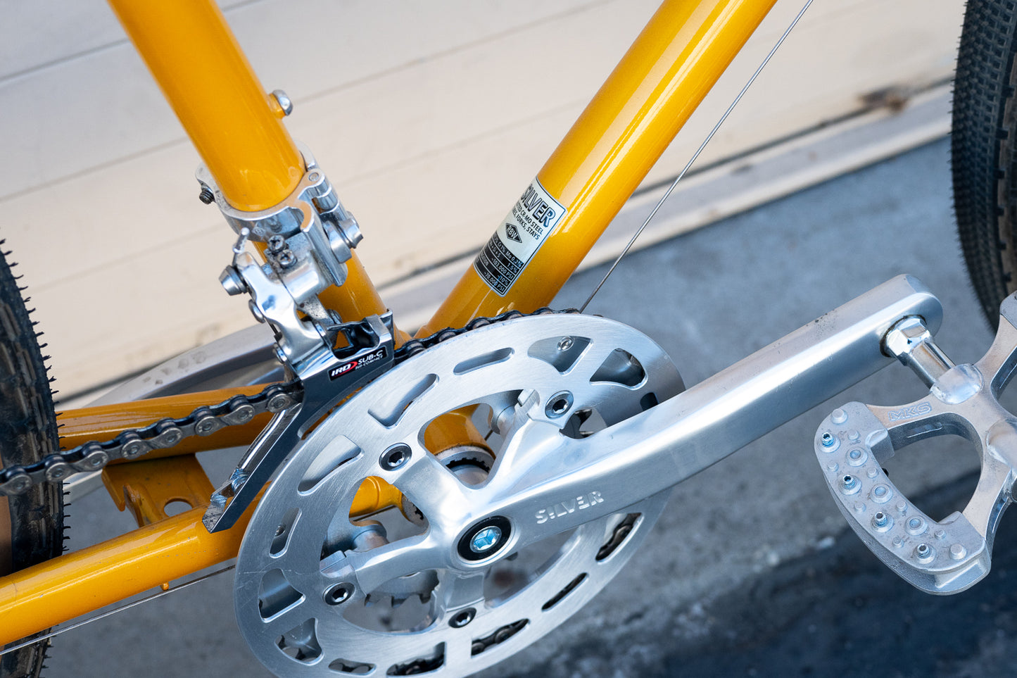 54.5cm A. Homer Hilsen Demo Bike
