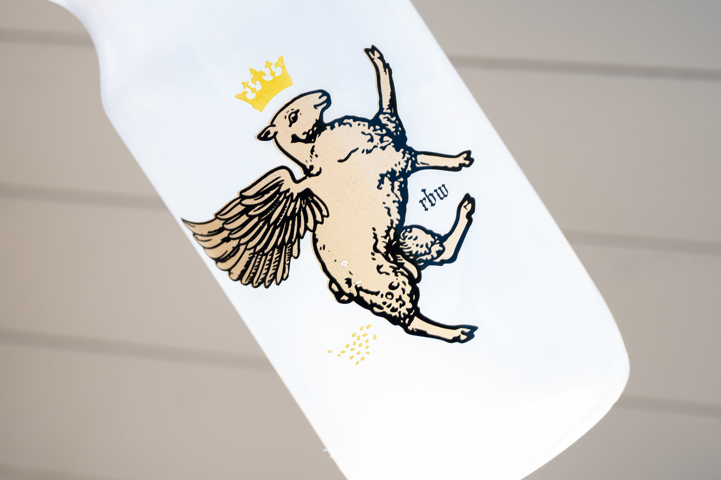 North American Sheep Water Bottle made of Sugar Cane