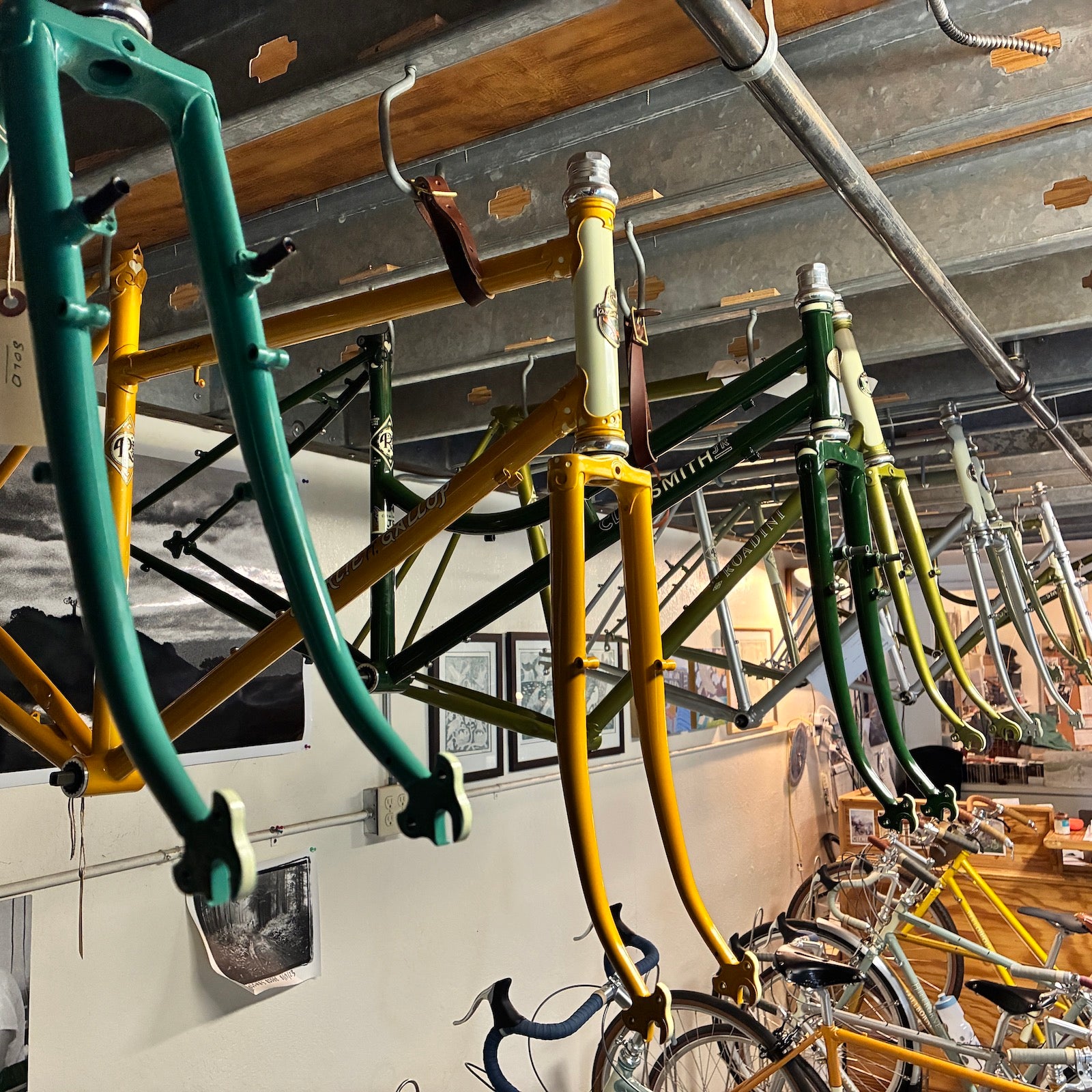 Web Special Frames and Platypus Completes – Rivendell Bicycle Works