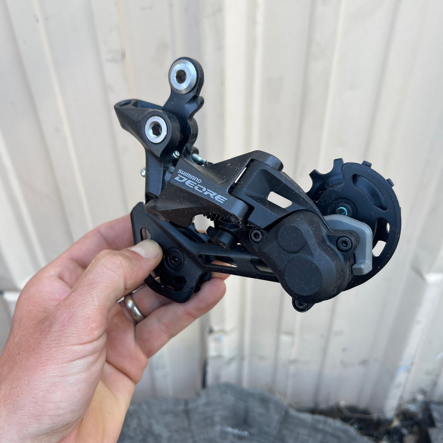 Deore M5120 SGS 10/11 speed rear derailer
