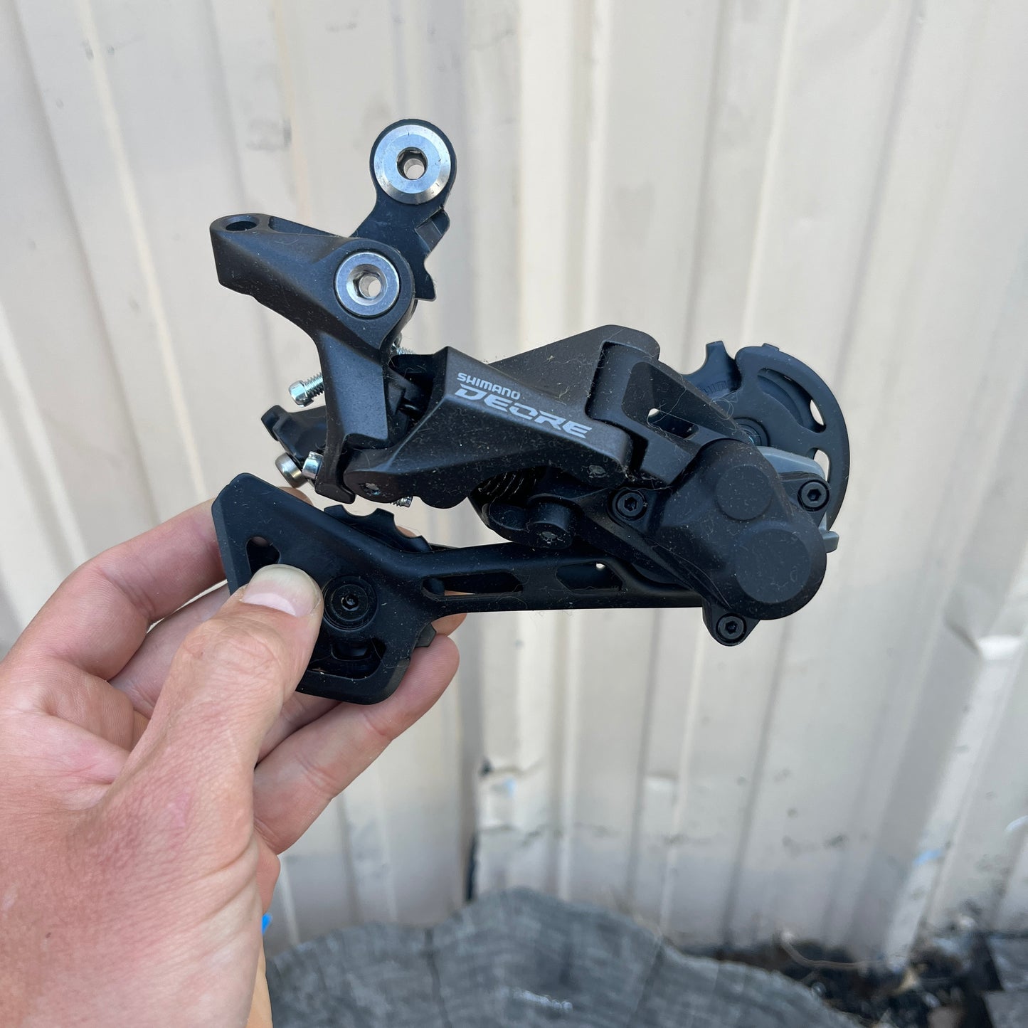 Deore M5120 SGS 10/11 speed rear derailer