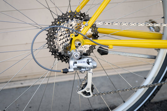 Cassettes - Microshift 9 speed -- 11x36 & 11x38