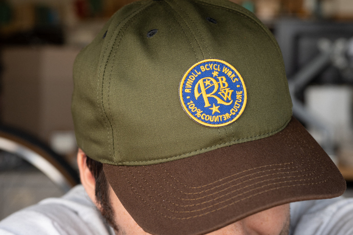 RBW Patch Ball Cap