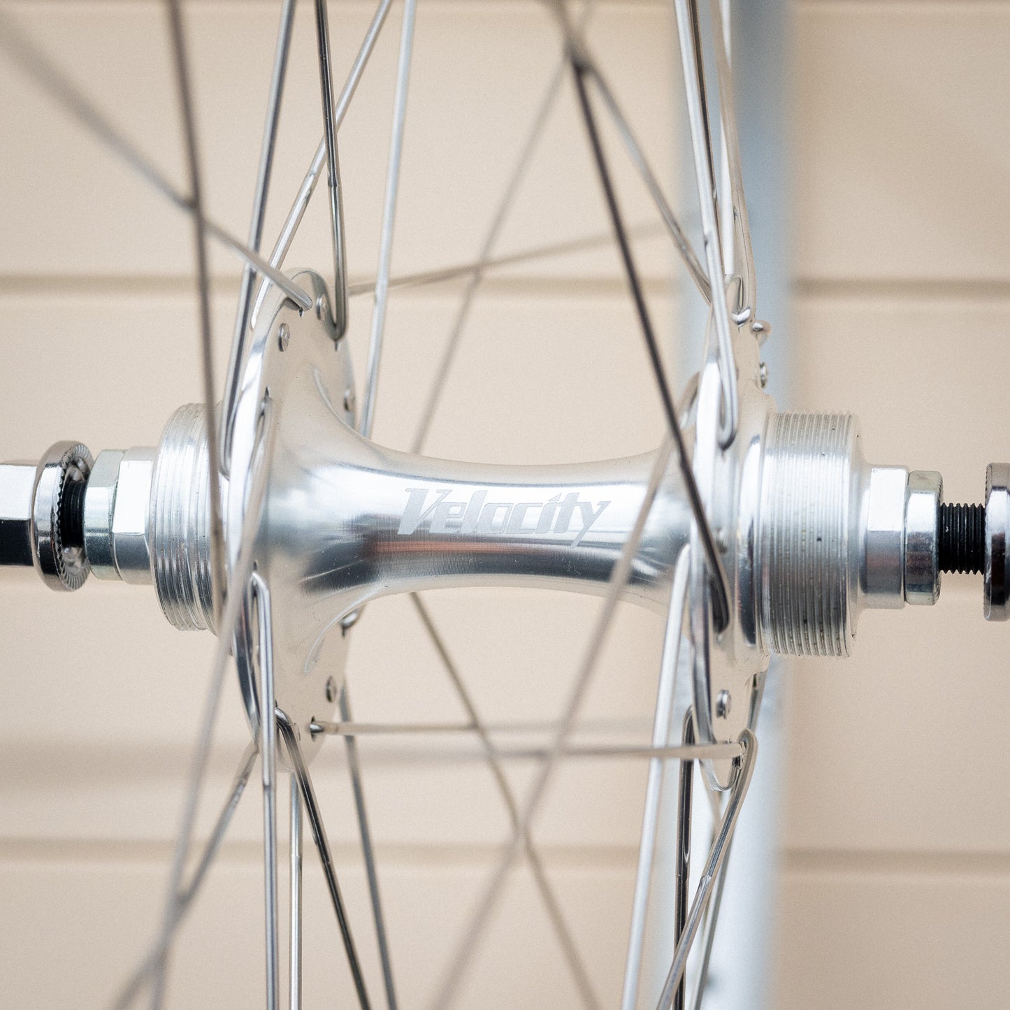 Wheelset - Velocity-Built Single Speed DM21 - Roaduno (vbw)