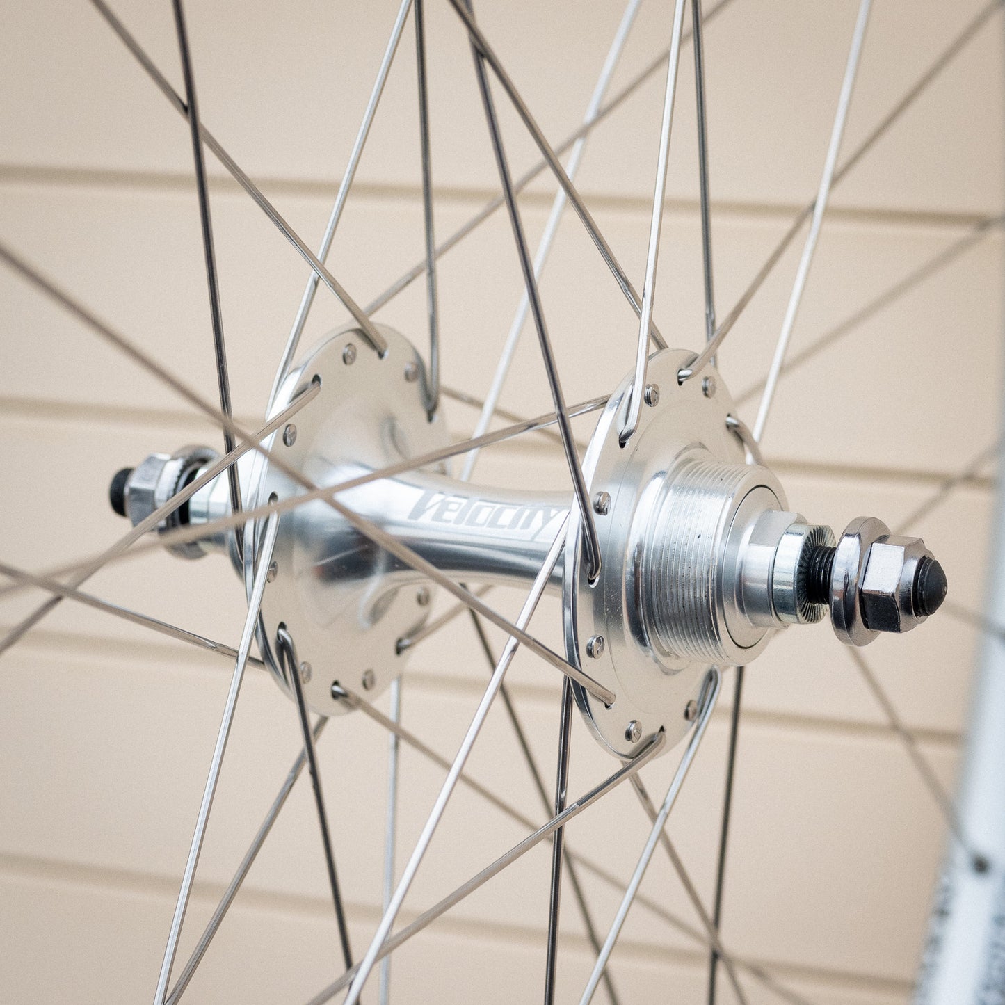 Wheelset - Velocity-Built Single Speed DM21 - Roaduno (vbw)