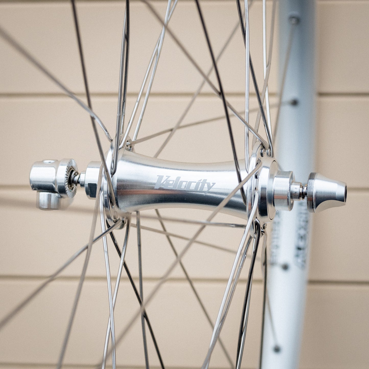 Wheelset - Velocity-Built Single Speed DM21 - Roaduno (vbw)