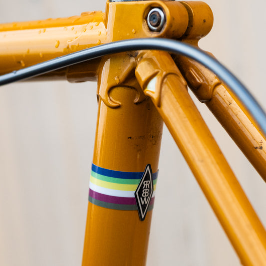 Rivendell World Champion Stripe Sticker