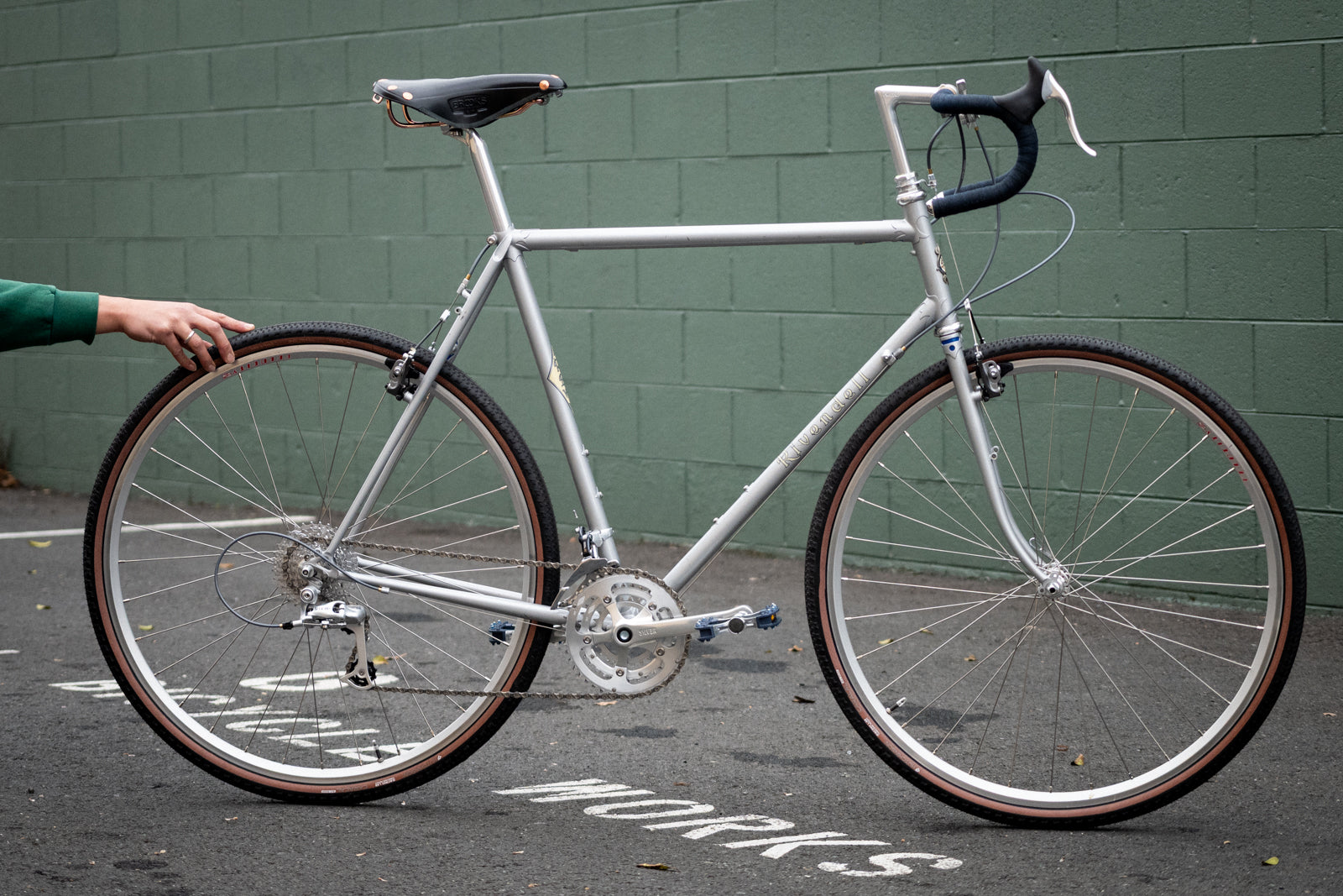 59.5cm Riv Custom Web Special – Rivendell Bicycle Works