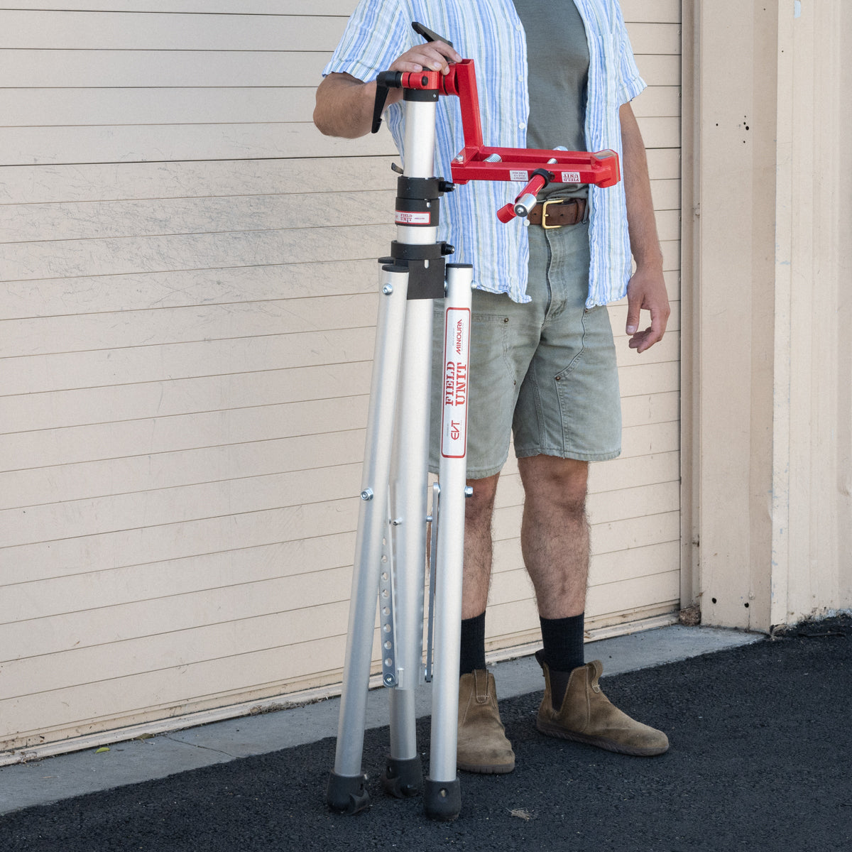 EVT Field Unit Mobile Repair Stand