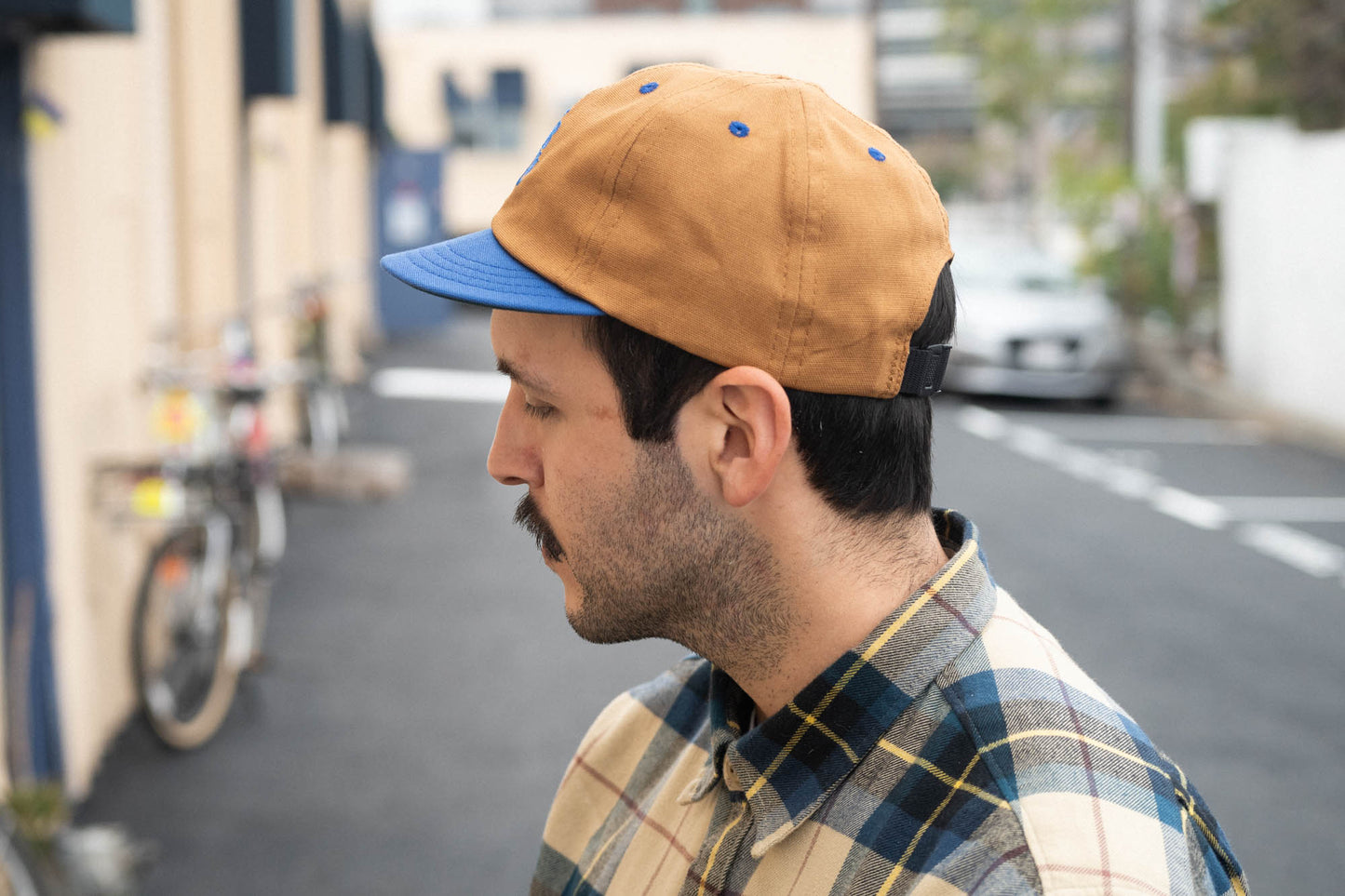 RBW Hat - Brown-n-Blue