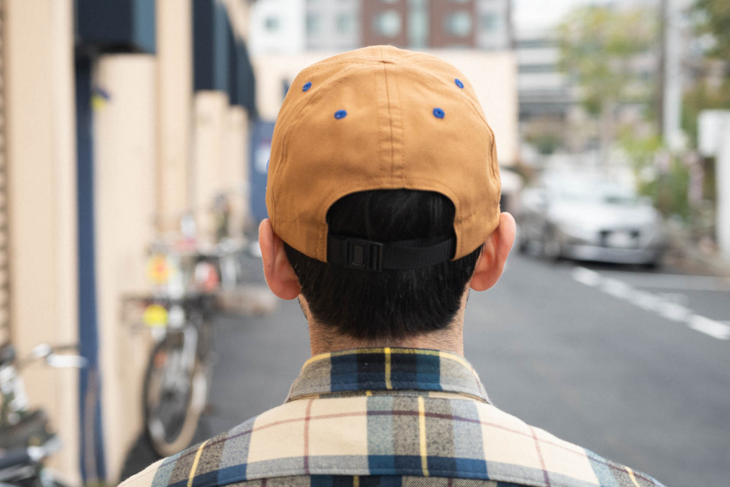 RBW Hat - Brown-n-Blue