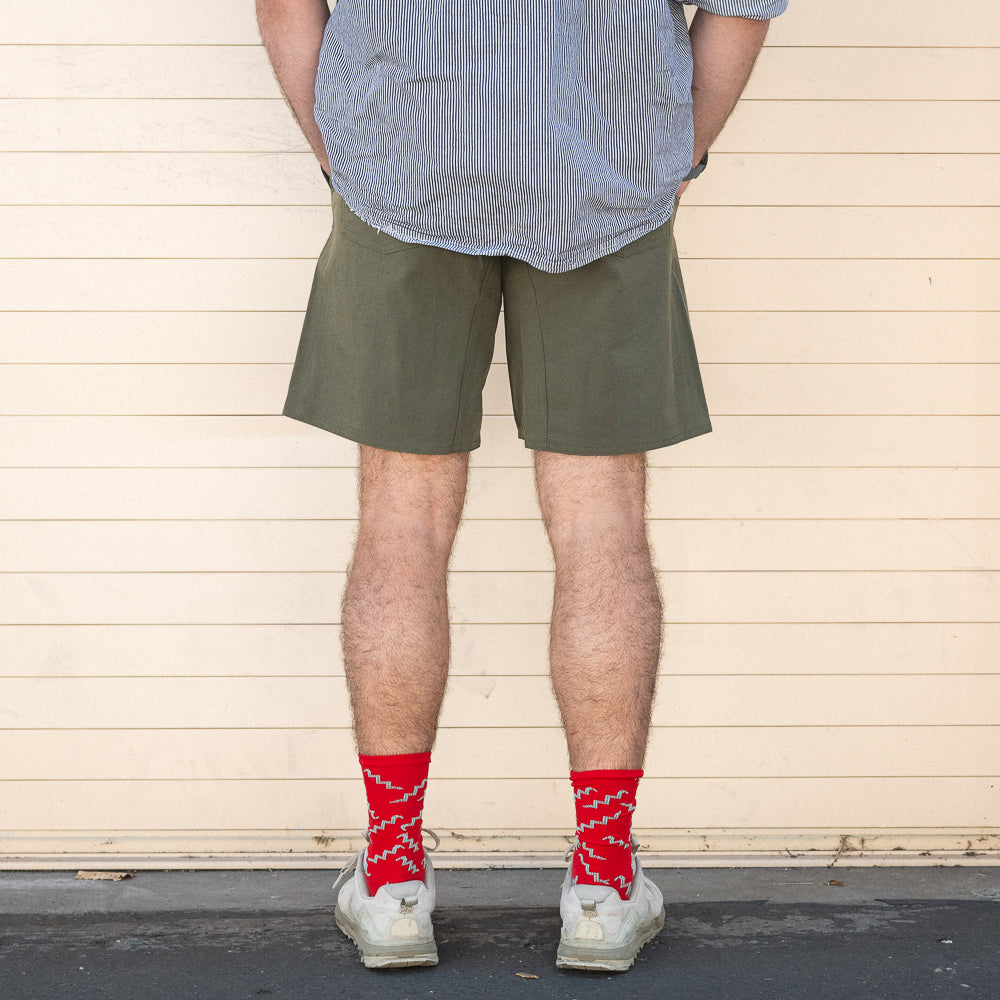 MUSA Shorts 2024 - Ranger Green