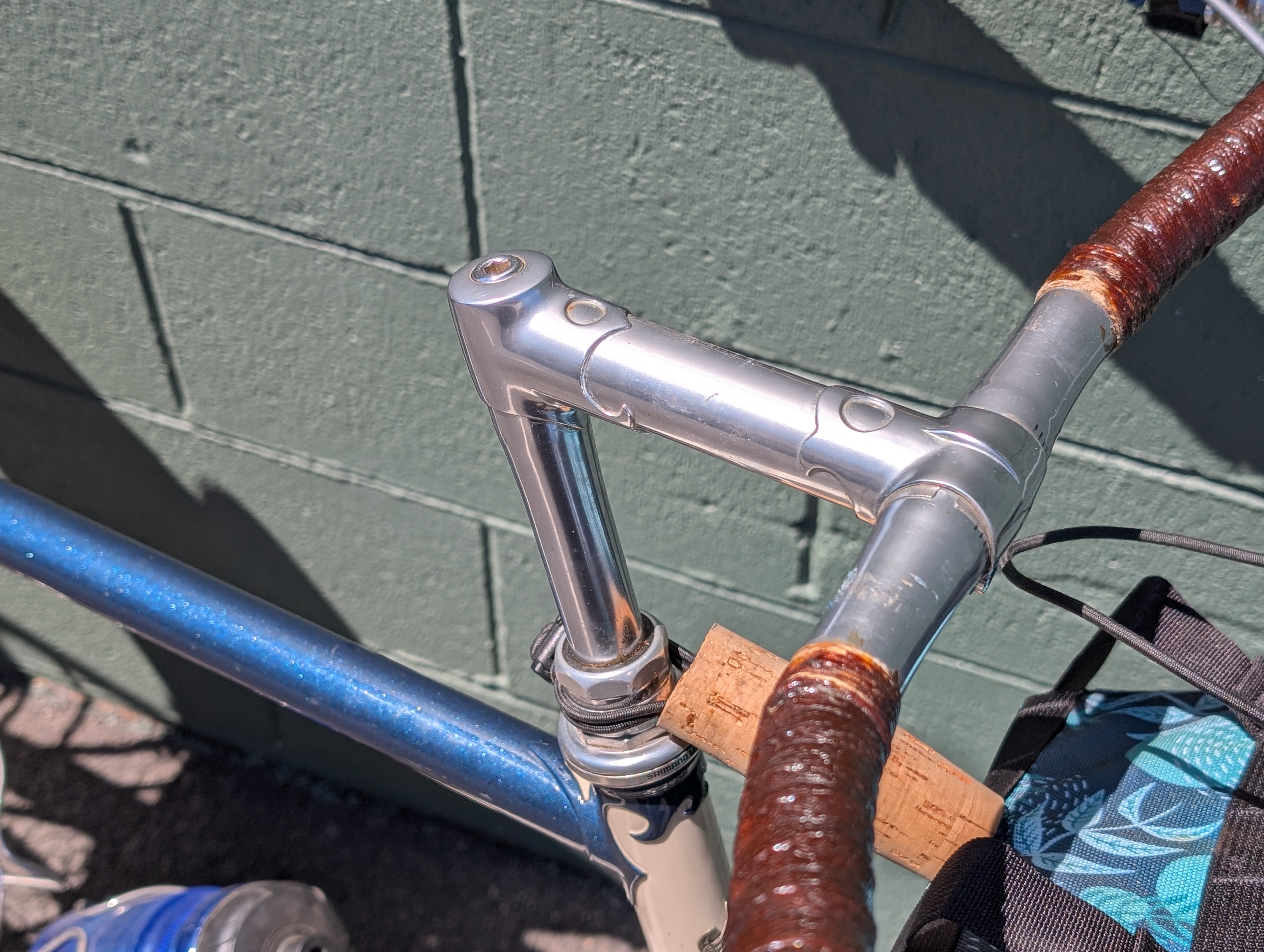 Stem - Nitto Lugged – Rivendell Bicycle Works