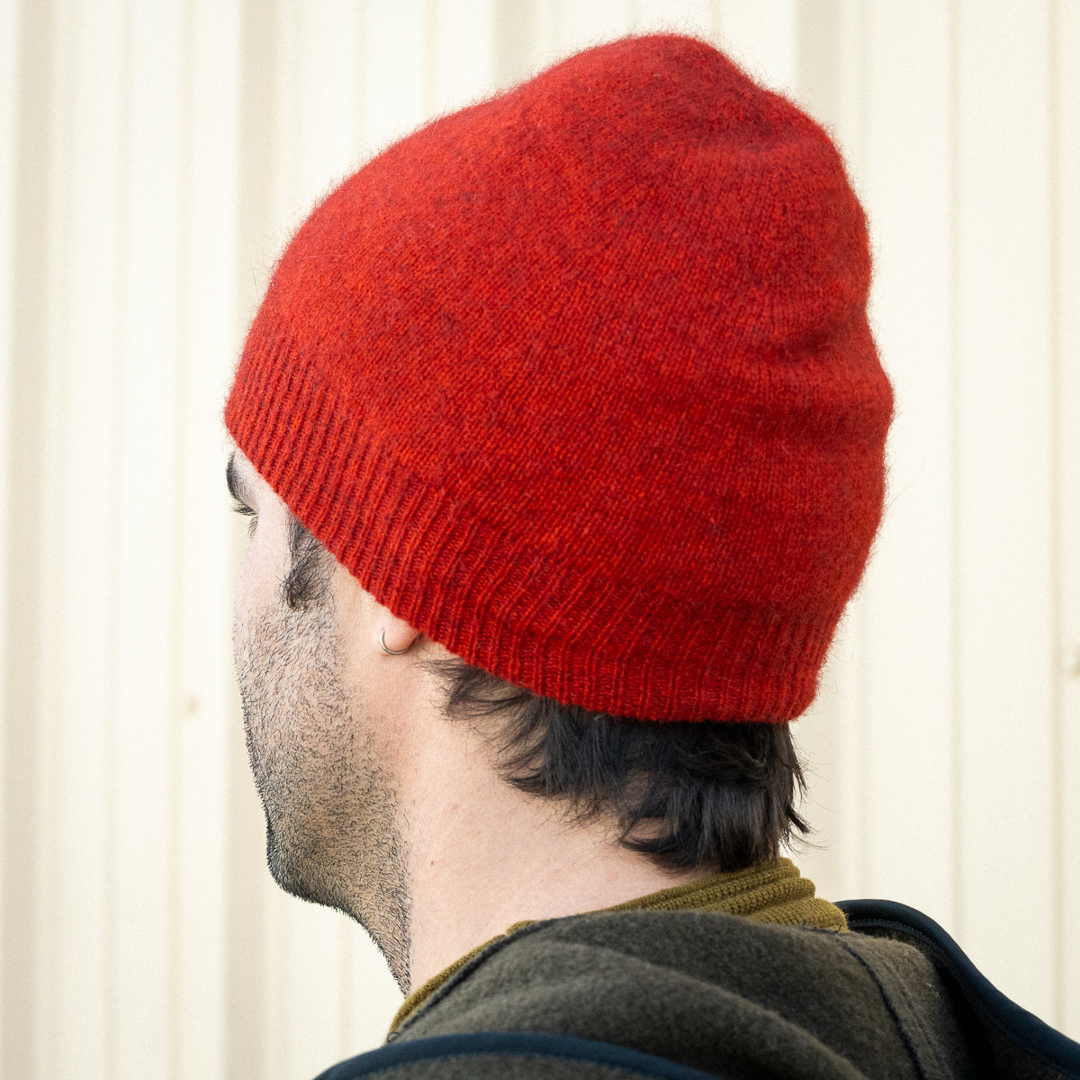 Possum Merino Wool Beanies: Assorted styles and colors.