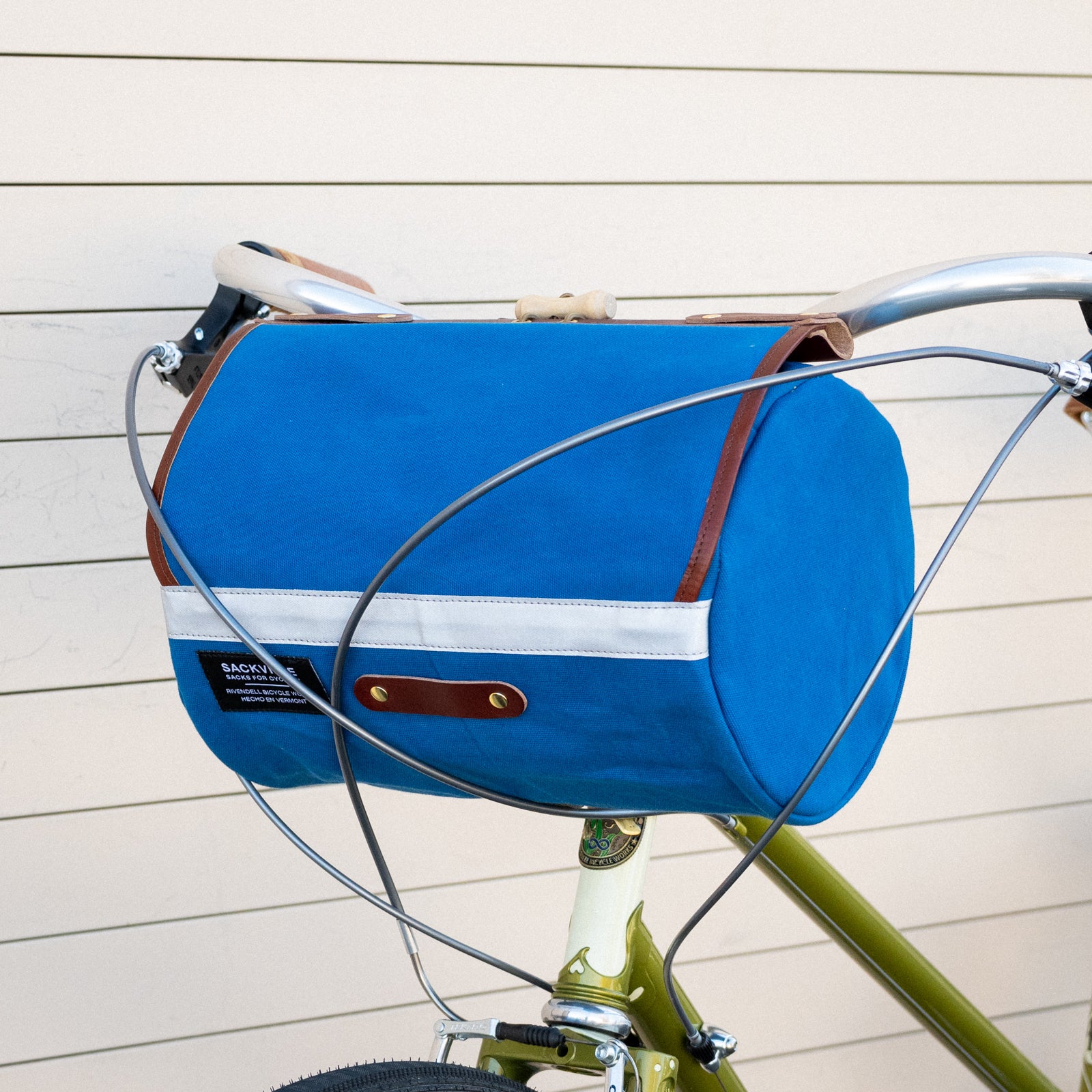 Sackville Rollo handlebar bag – Rivendell Bicycle Works Sackville Rollo handlebar bag – Rivendell Bicycle Works