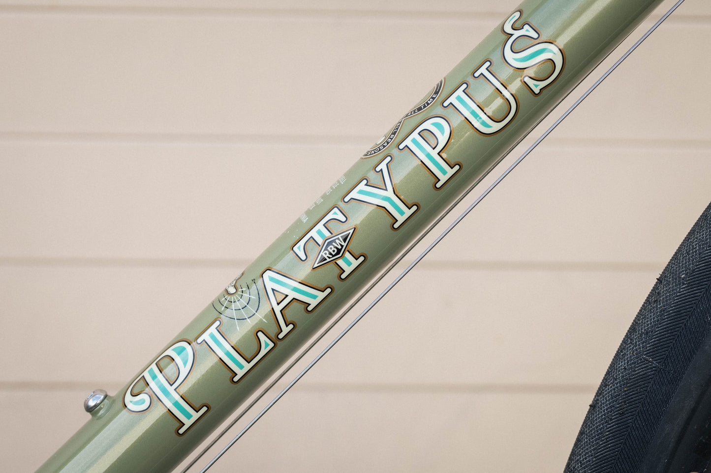Platypus Build - Antonio's pick (Frame not included)