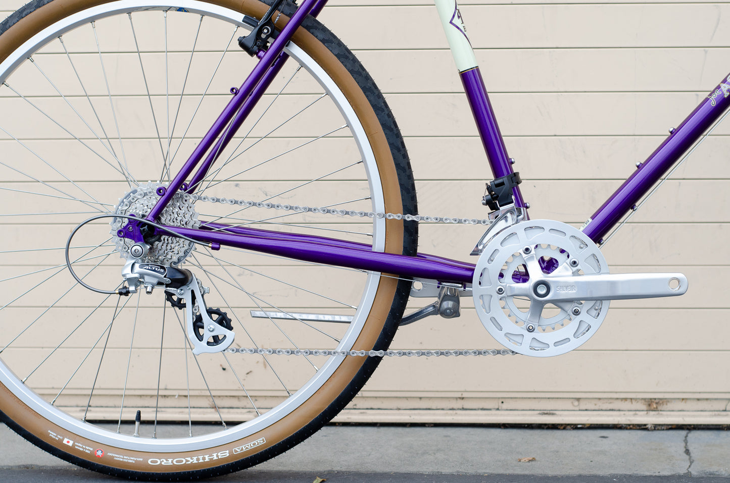 60cm Purple Appaloosa