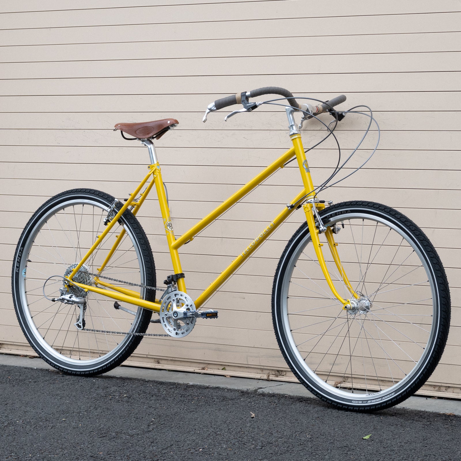 Yellowolley Complete Bicycle