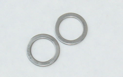 Pedal washer crank protectors, pair