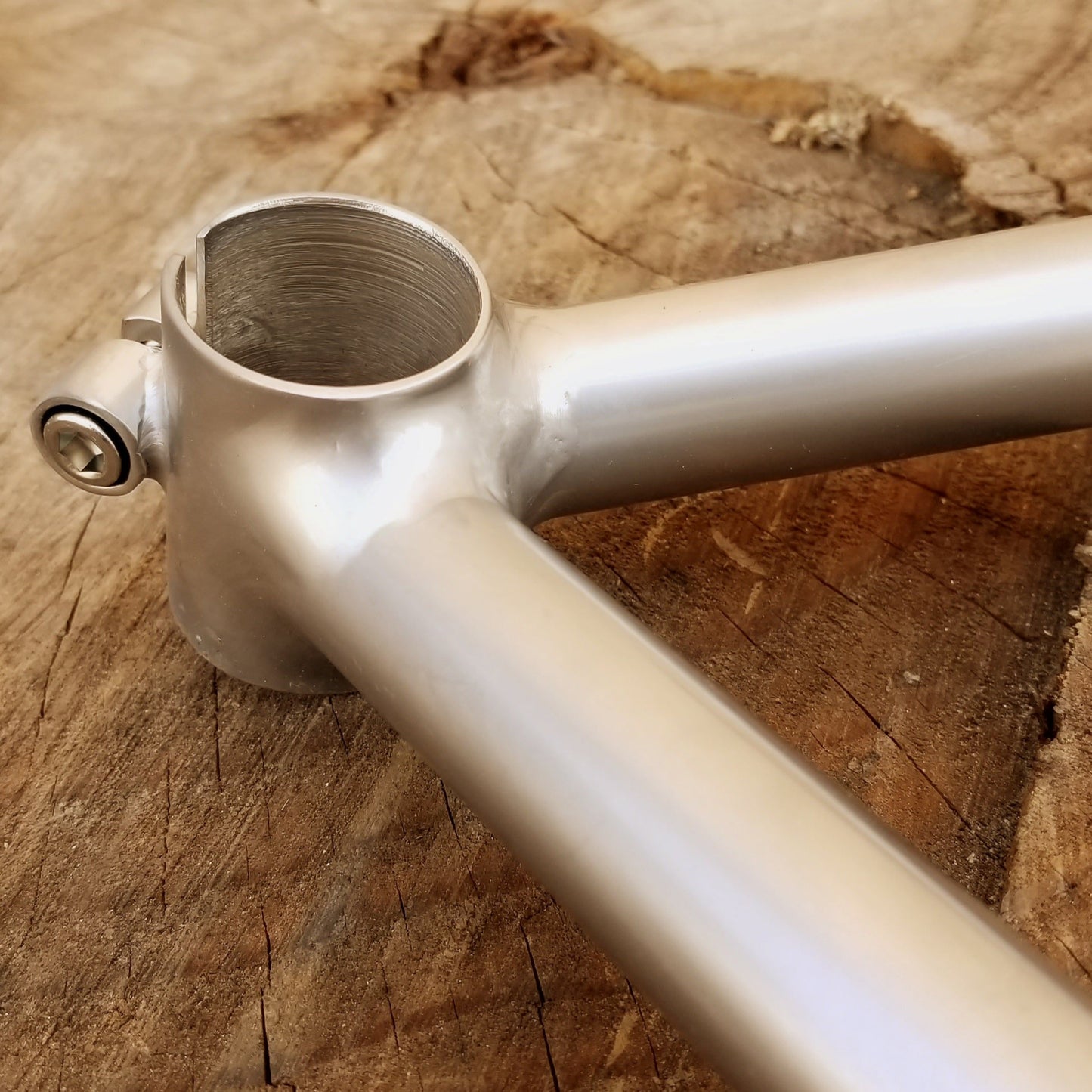 Handlebar - Nitto Bullmoose, dull bright FILLET BRAZED - (B901R) - threadless