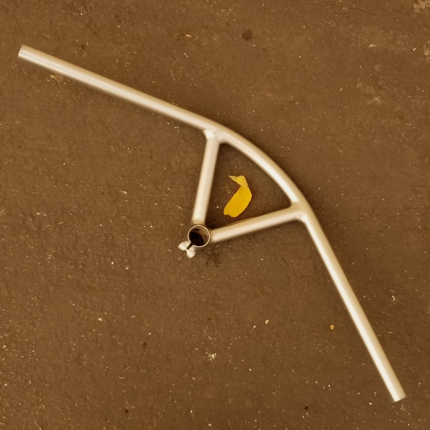 Handlebar - Nitto Bullmoose, dull bright FILLET BRAZED - (B901R) - threadless