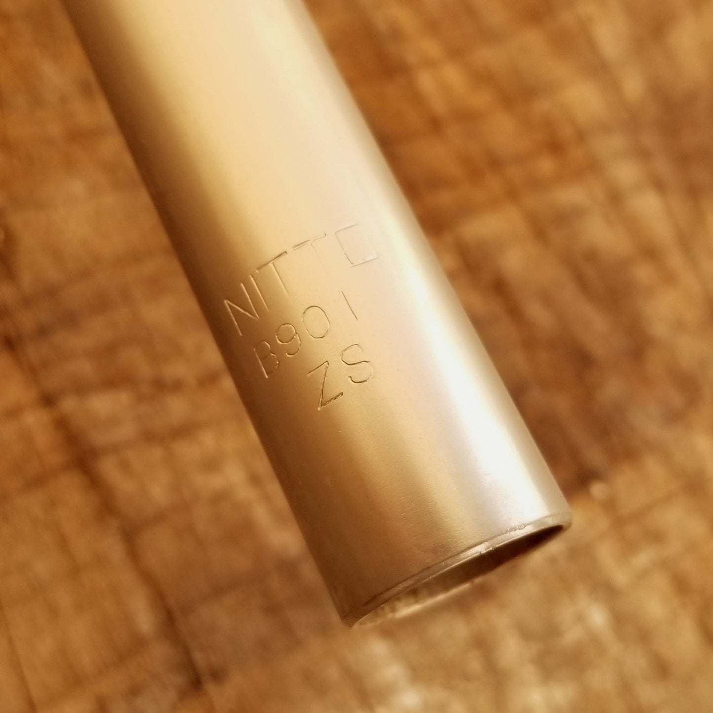 Handlebar - Nitto Bullmoose, dull bright FILLET BRAZED - (B901R) - threadless