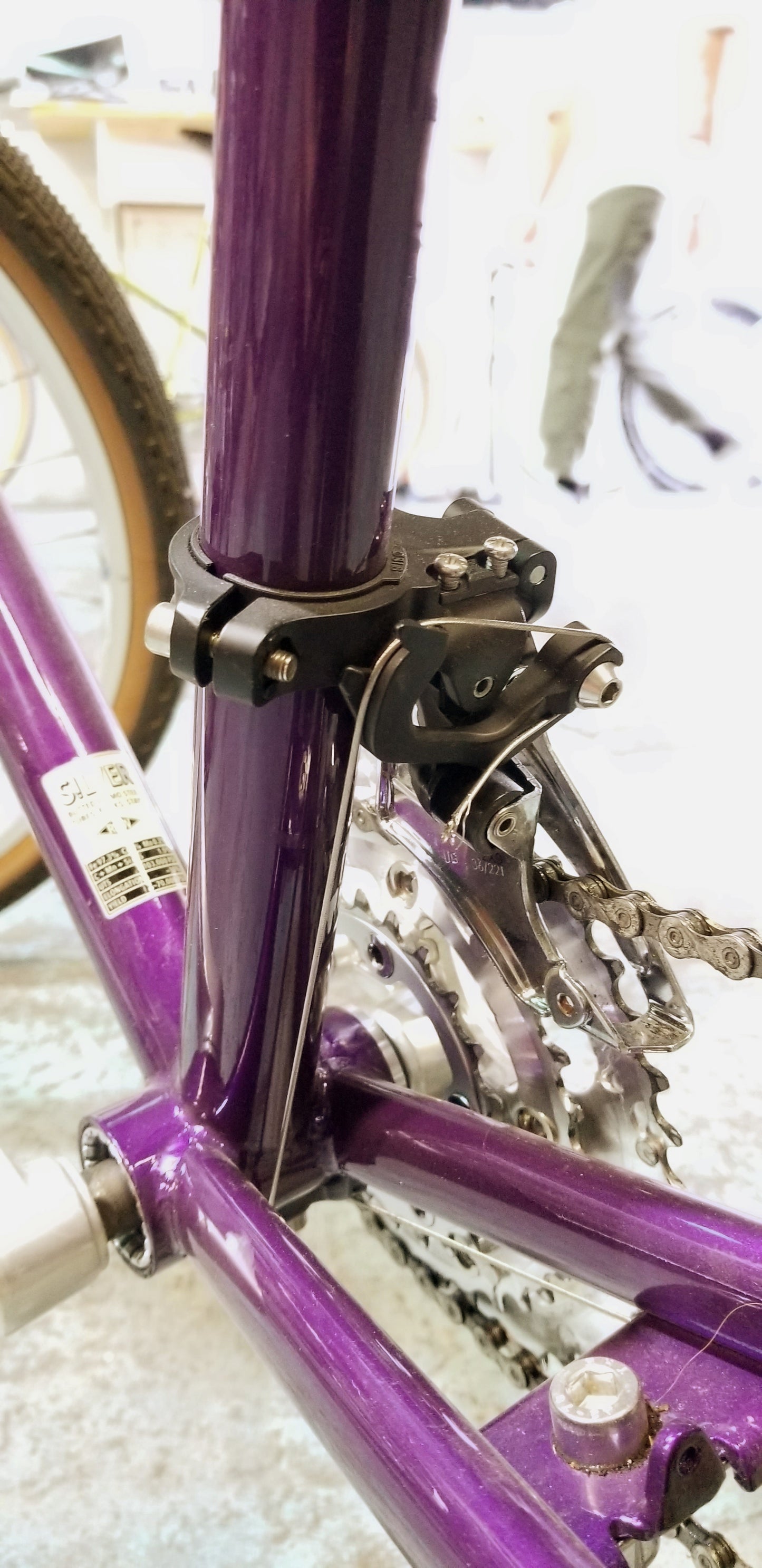 Derailer - Front - Stubby Skeleton Key