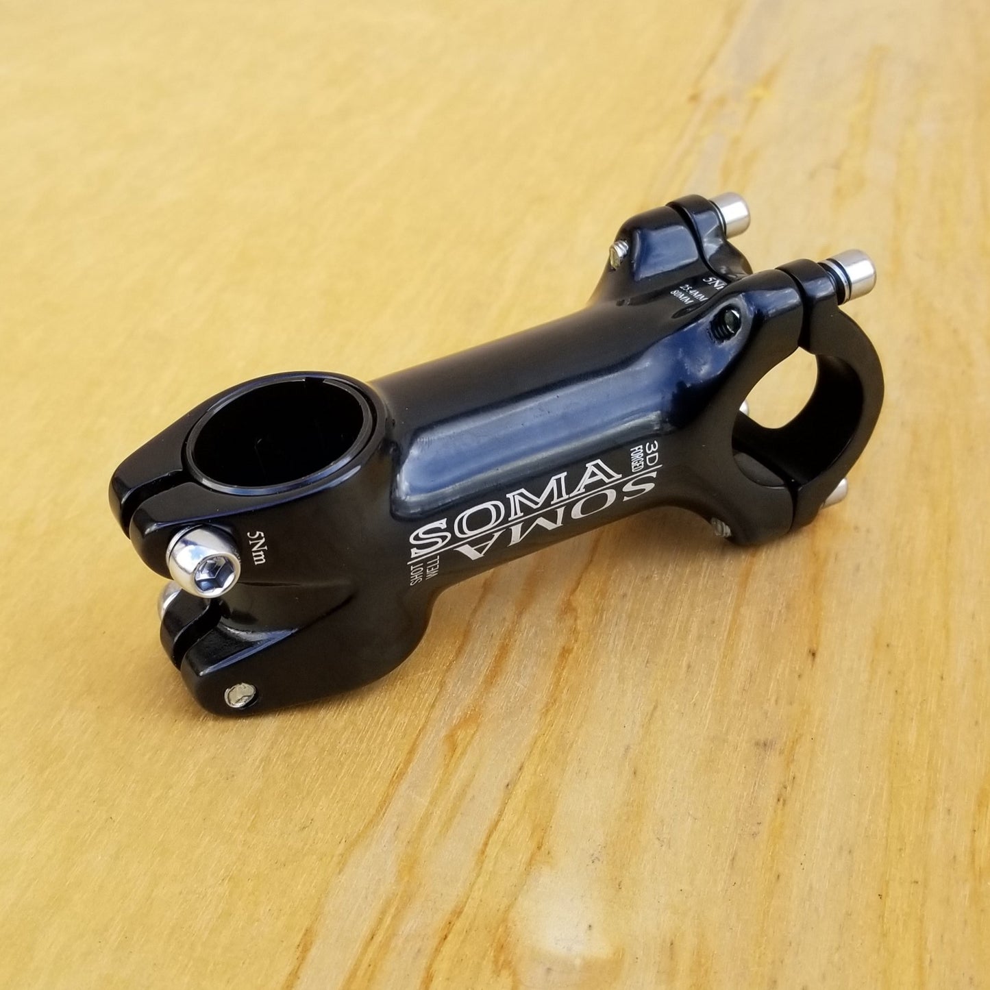 Threadless SOMA Shotwell stem, 25.4