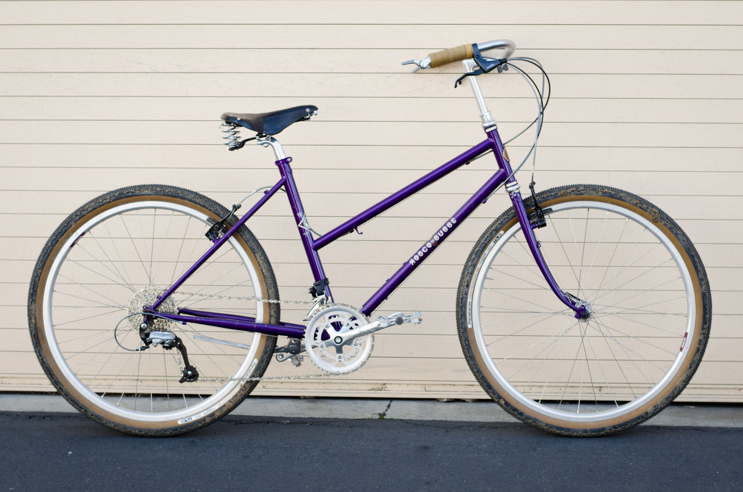 50cm Rosco Platy demo bike