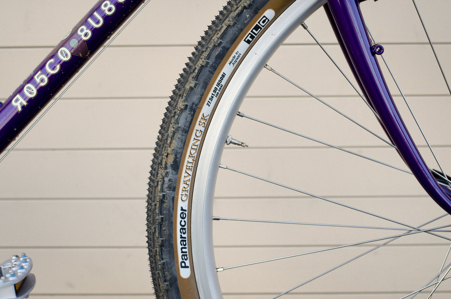 50cm Rosco Platy demo bike