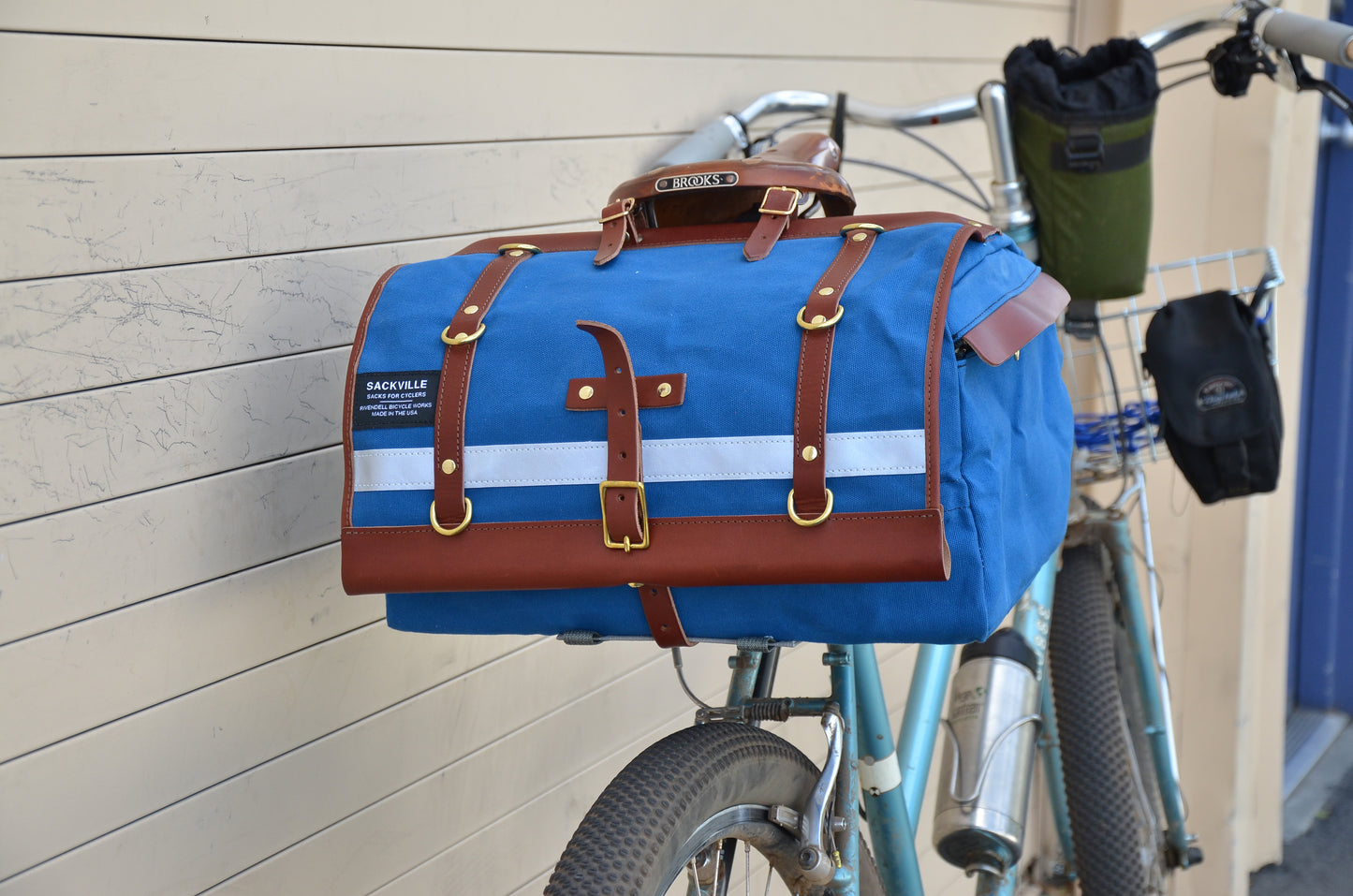 Sackville BaggaBond Saddlebag