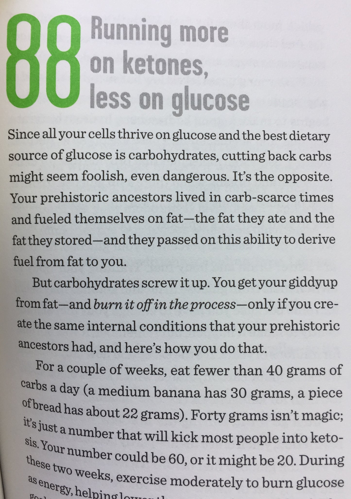 Book - Eat Bacon, Don't Jog