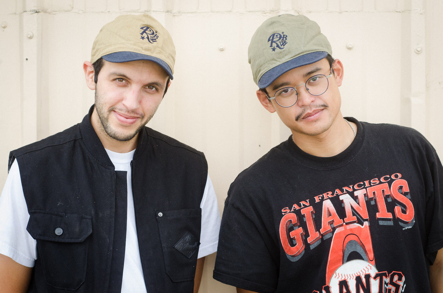 Blue Lug/RBW hats