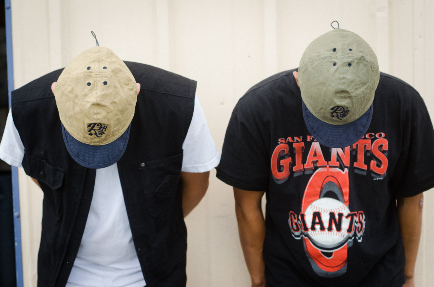 Blue Lug/RBW hats