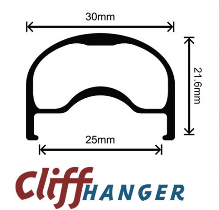 Wheelset - Velocity-Built Riv CliffHanger (vbw)