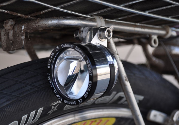 Schmidt EDelux Dyno Headlight โ Rivendell Bicycle Works