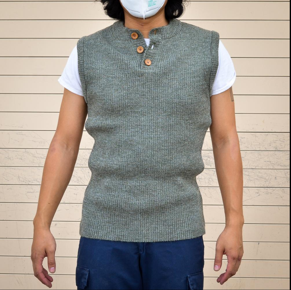 WoolyWarm SweaterVest