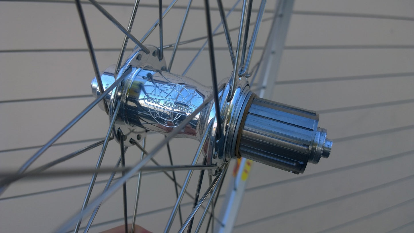 Wheelset - Velocity A23 / White Industries MI5 , bto