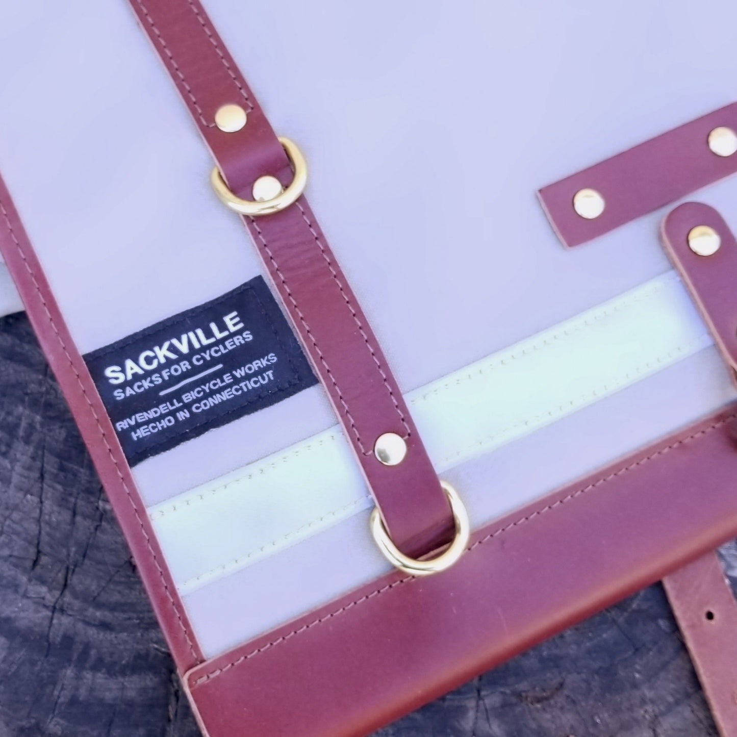 Sackville BaggaBond Saddlebag