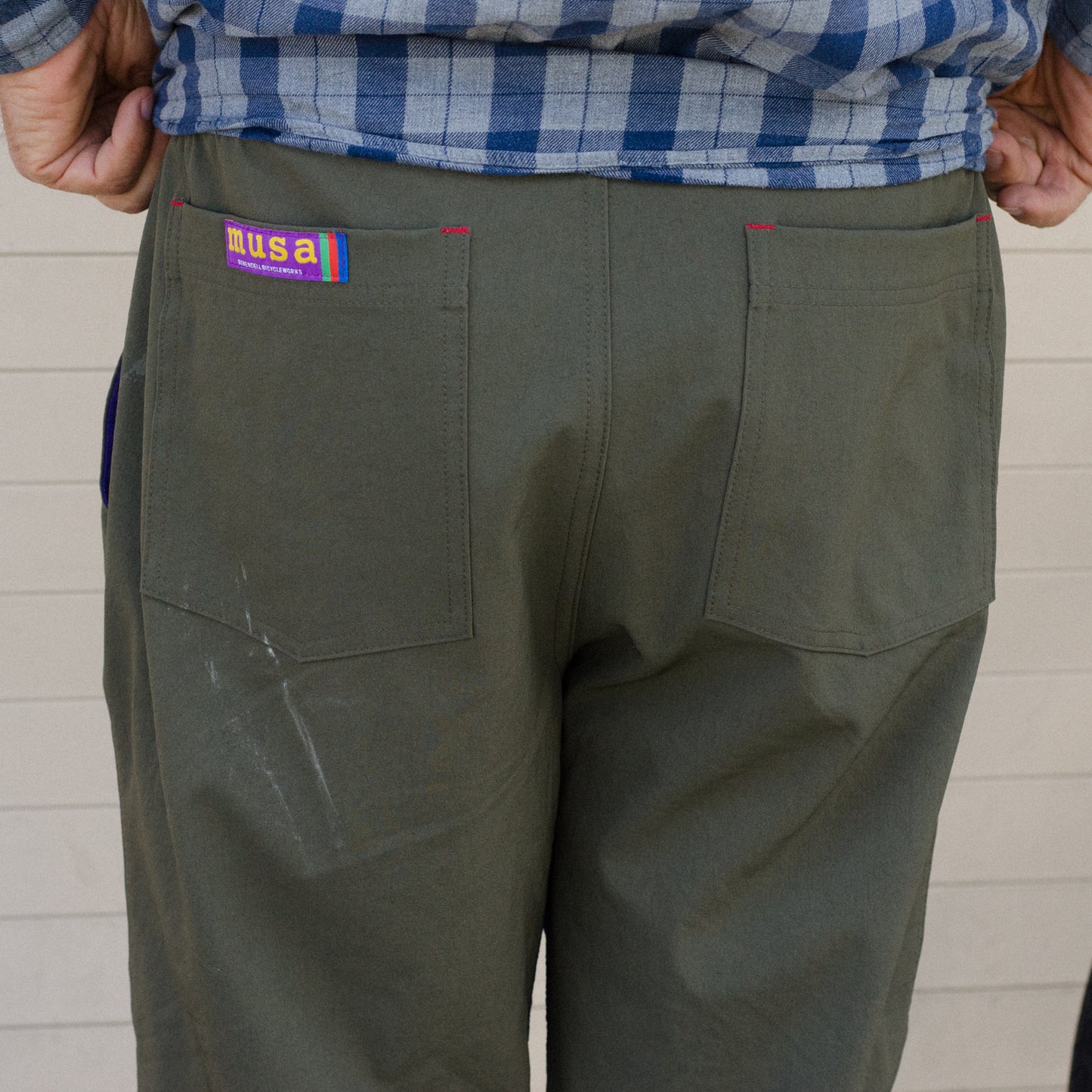 Musa Cycling Baggies - Ranger Green