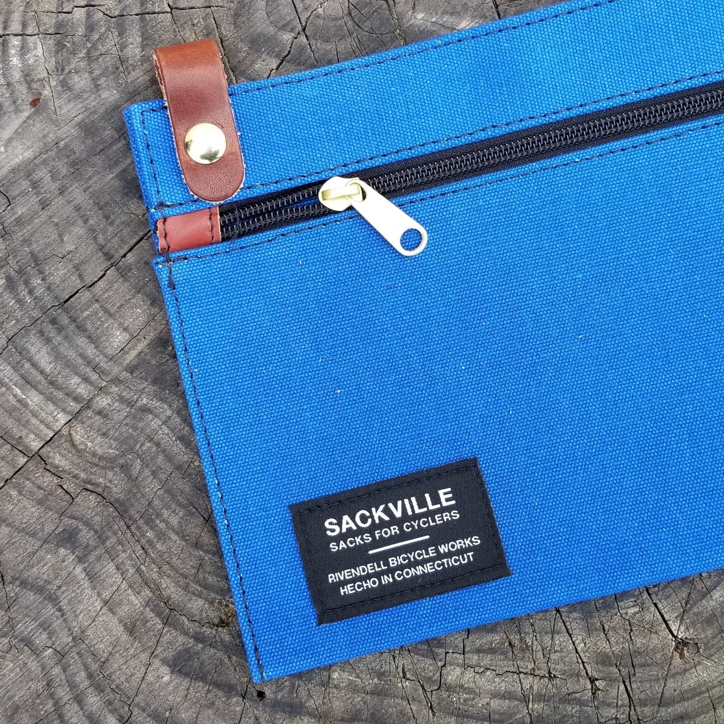 Sackville Saddlebag Kangaroo Pouch