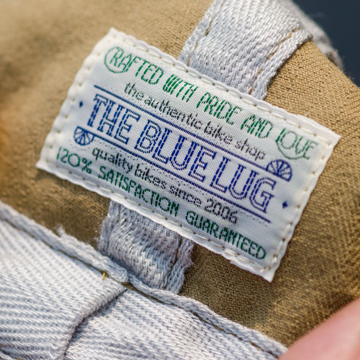 Blue Lug/RBW hats
