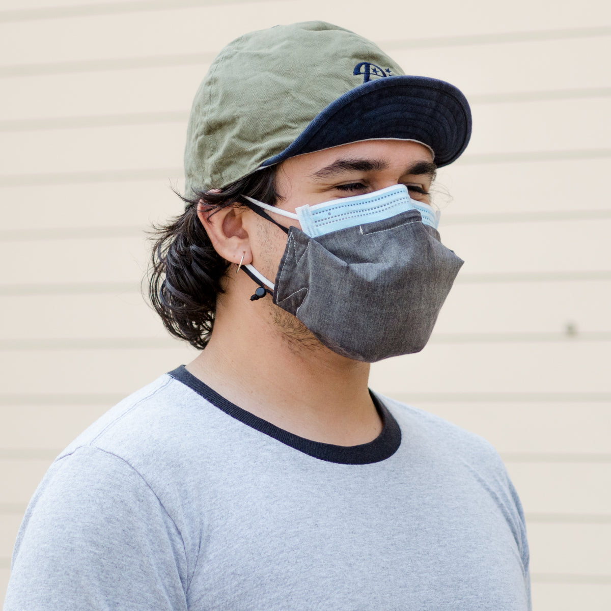 Blue Lug/RBW hats