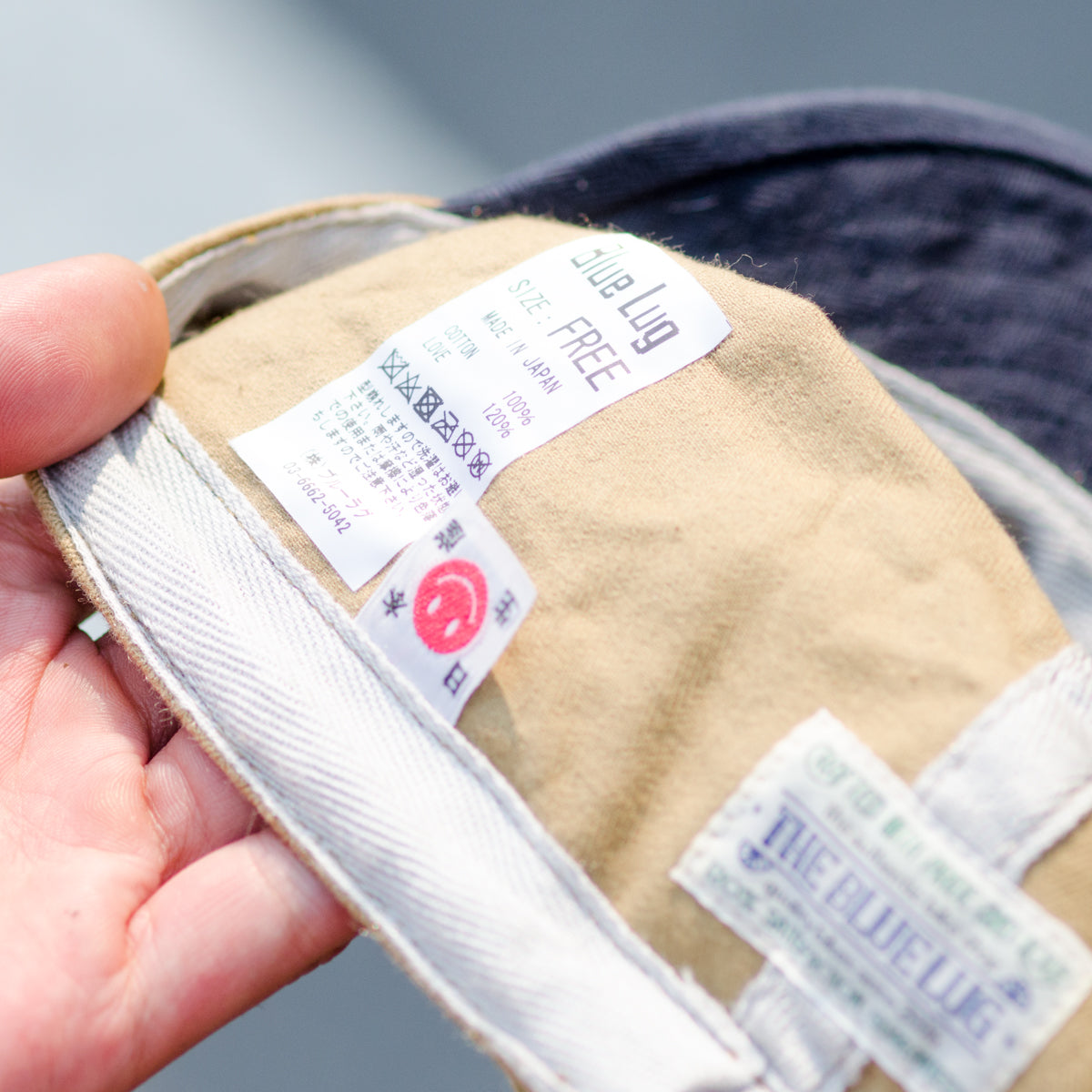 Blue Lug/RBW hats